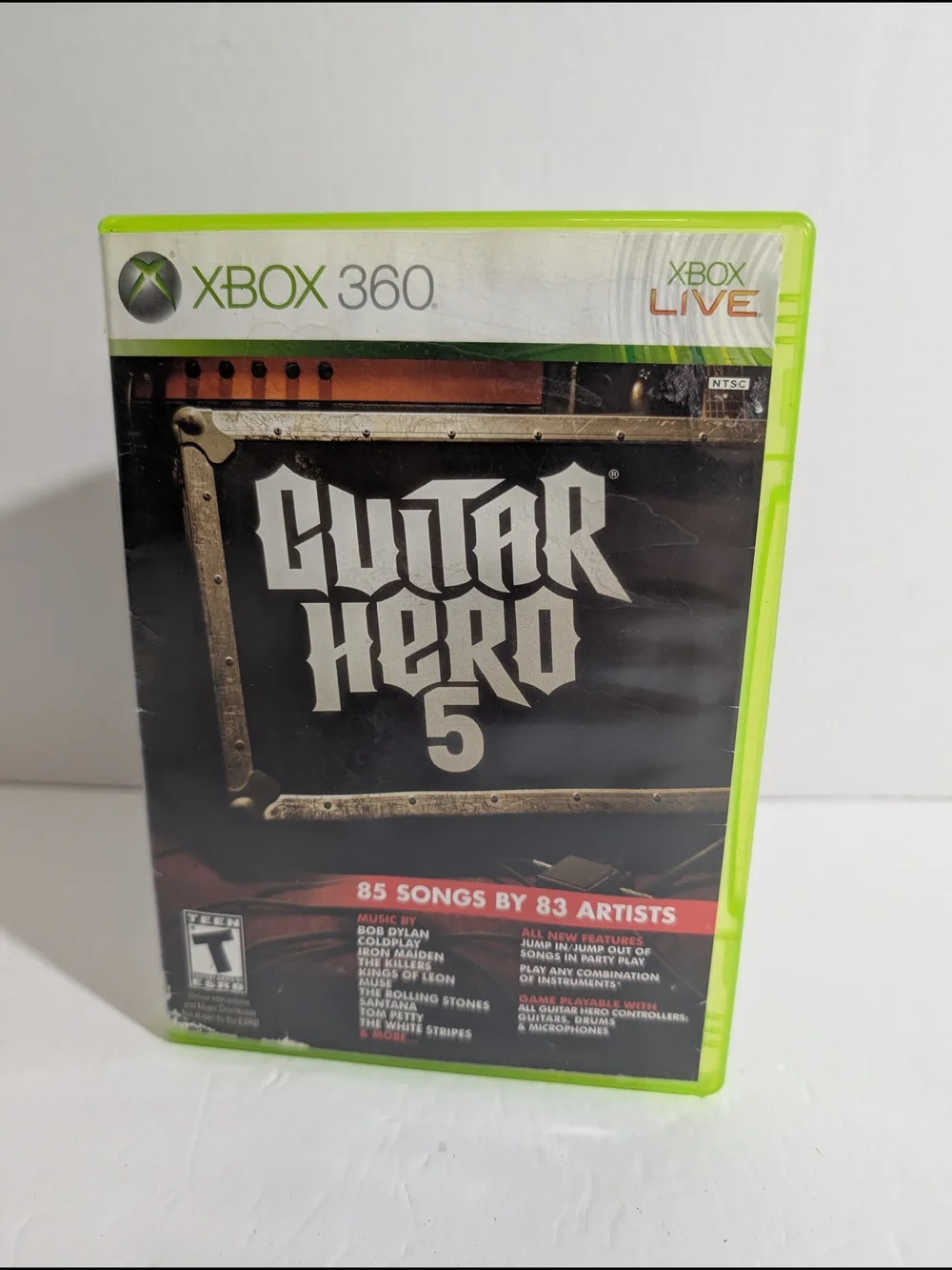 Guitar Hero 5 _ Microsoft Xbox 360